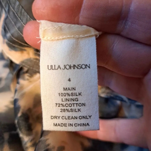 Fabulous Ulla Johnson Dimitria Tiered Midi Skirt. Size 4. - Picture 4 of 6